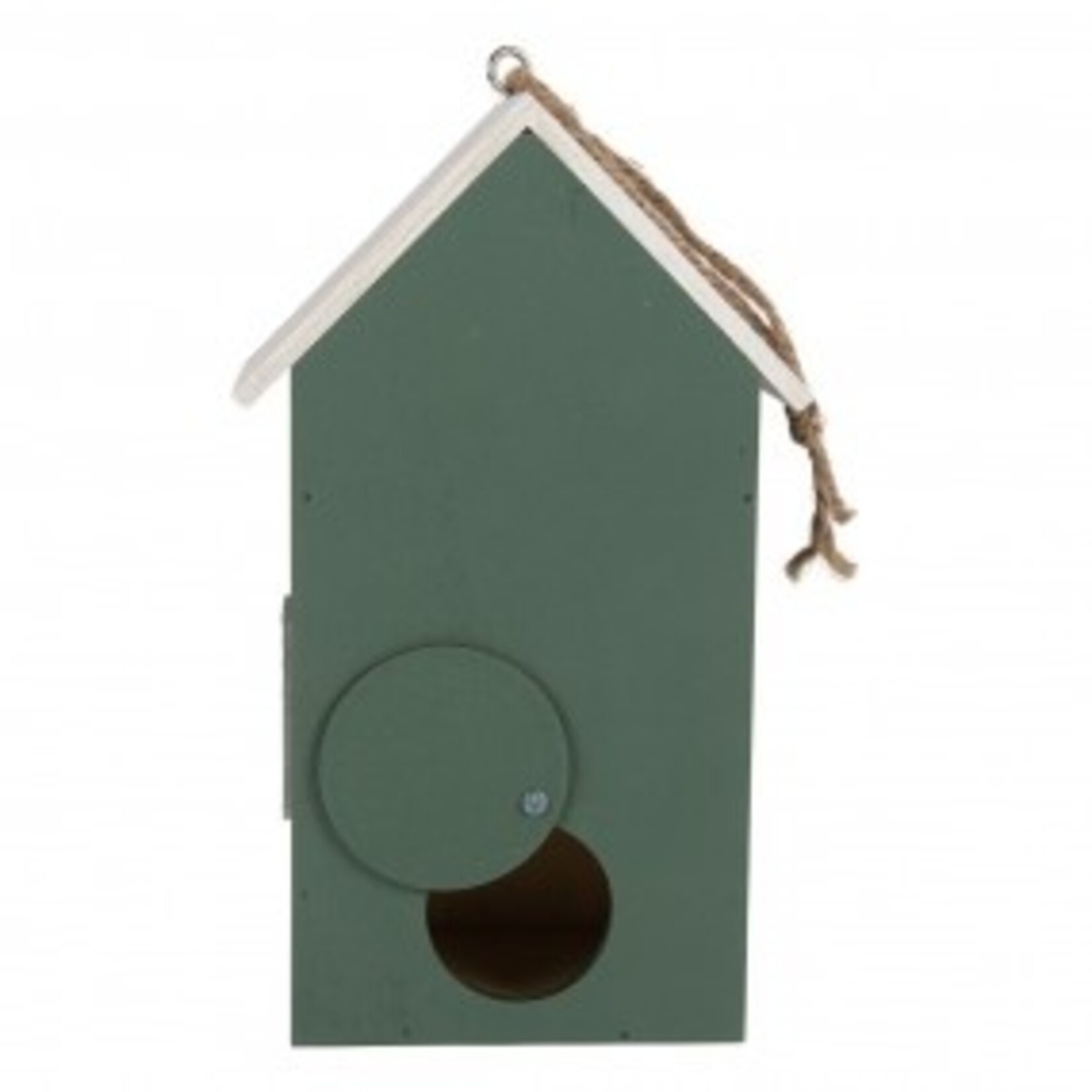 Clayre & Eef VOGELHUIS GROEN BLOEMEN