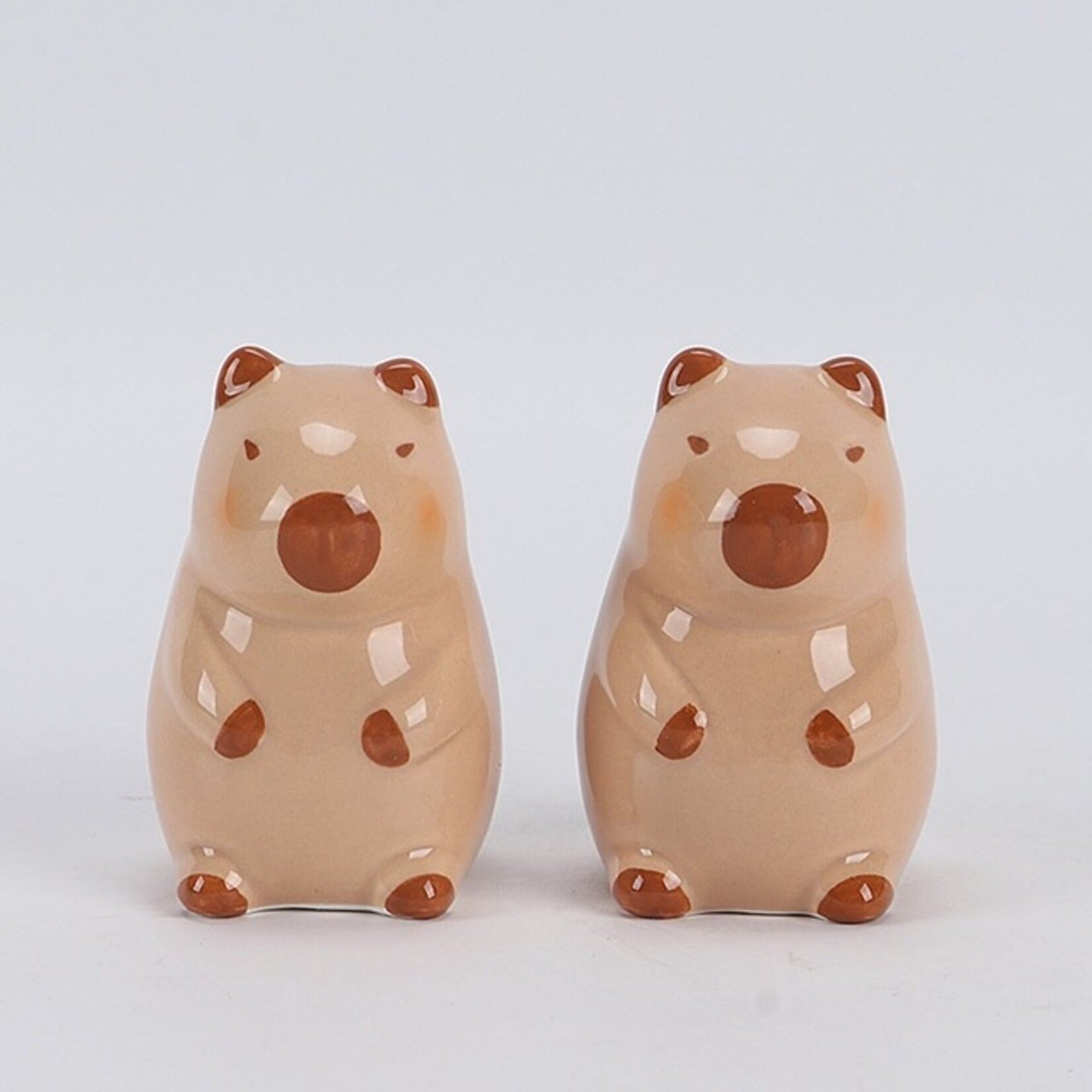 Kolony Peper- en Zoutstel Capybara Keramiek