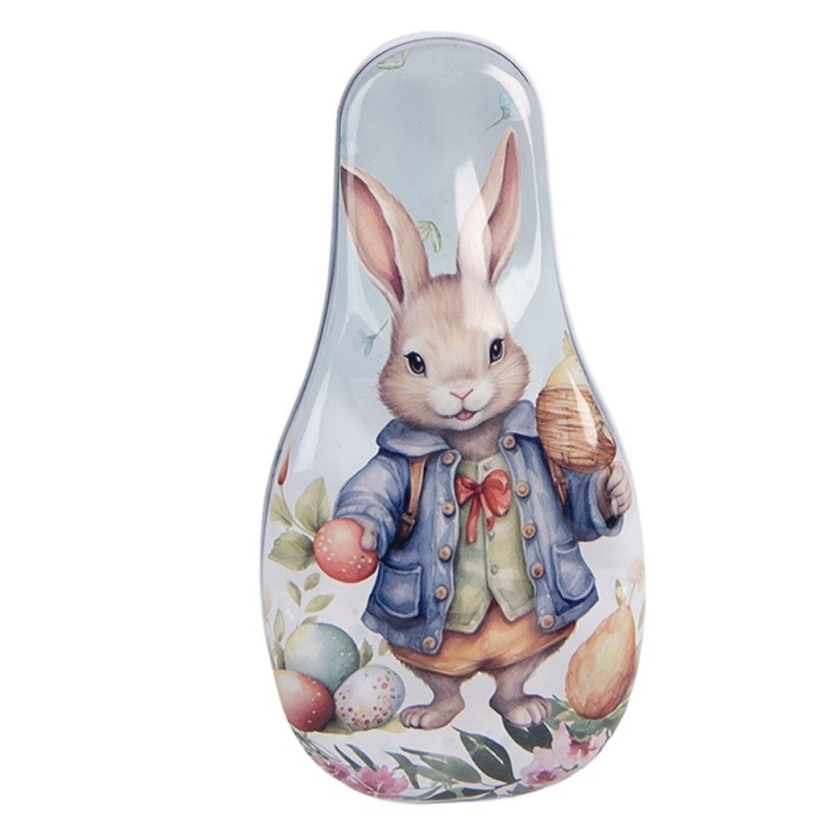 Clayre & Eef BLIK KONIJN 14X7X5