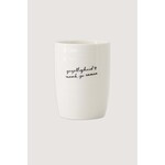 ZUSSS KOFFIEMOK GEZELLIGHEID WIT/ZWART