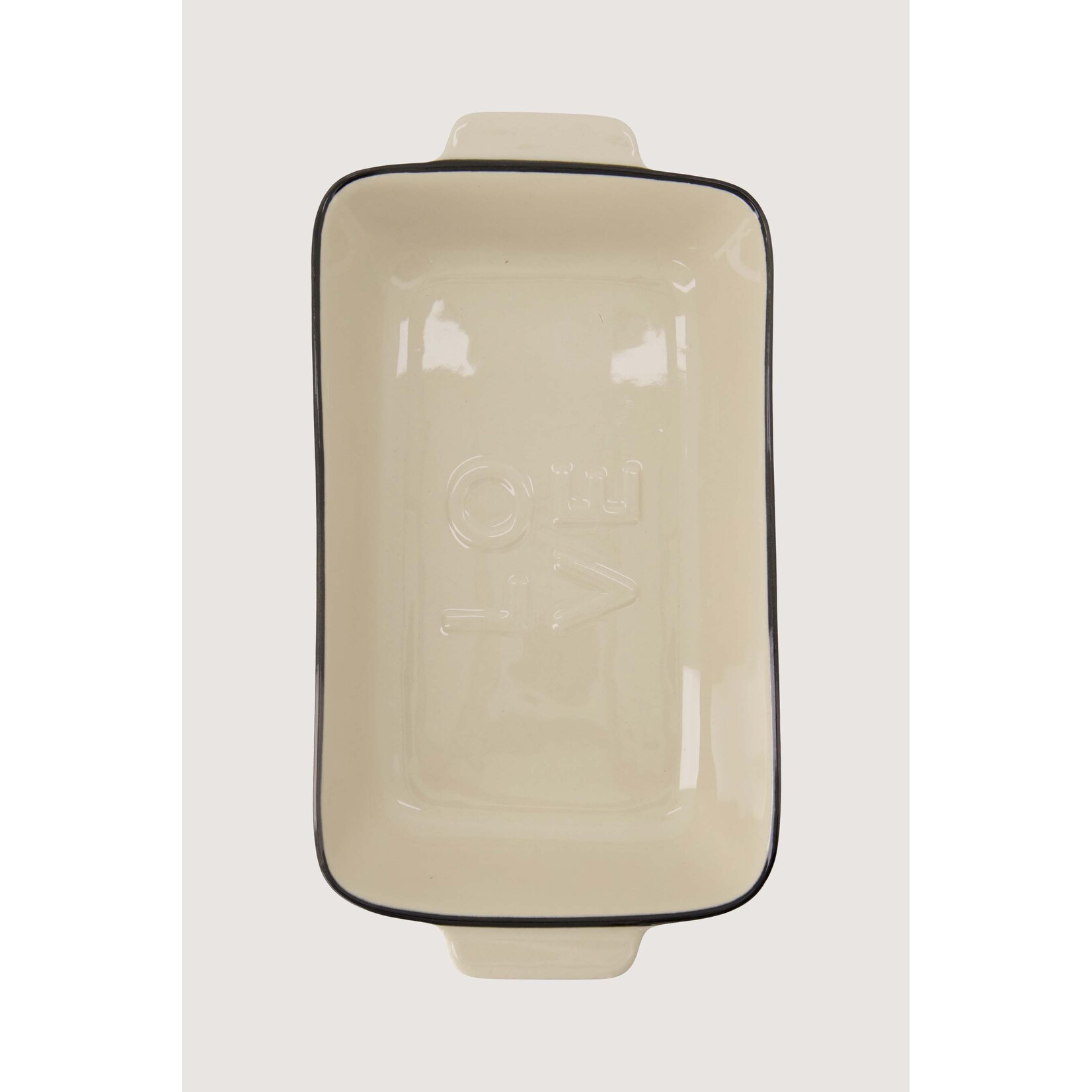 ZUSSS OVENSCHAAL KERAMIEK LOVE