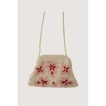 ZUSSS GEBORDUURD BLOEM TASJE