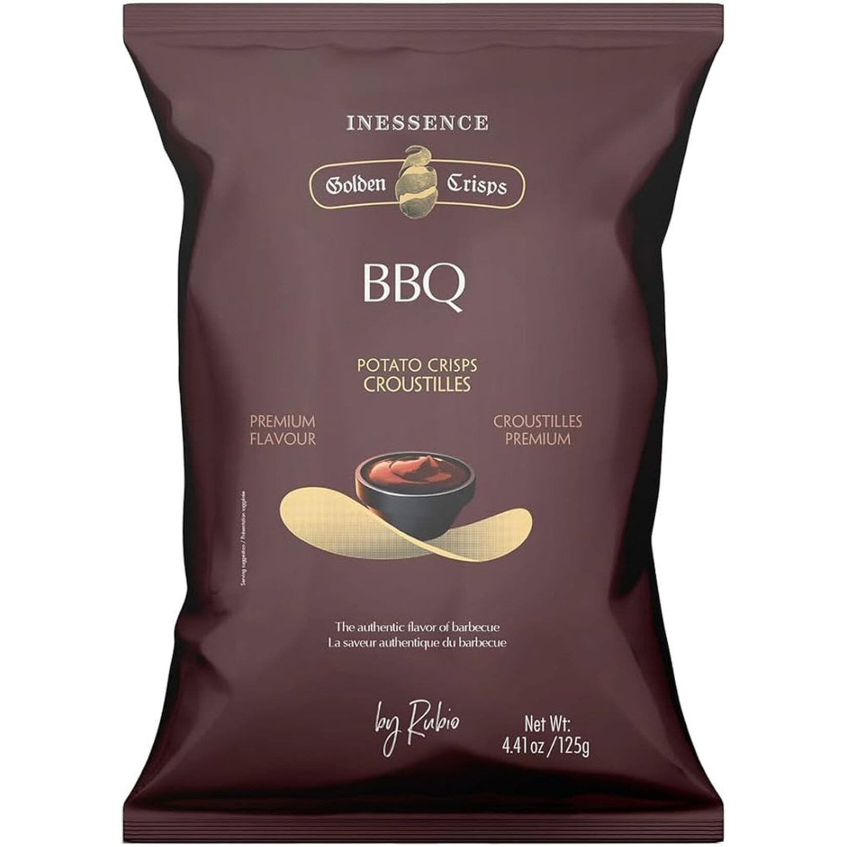 RUBIO CHIPS BBQ 125G