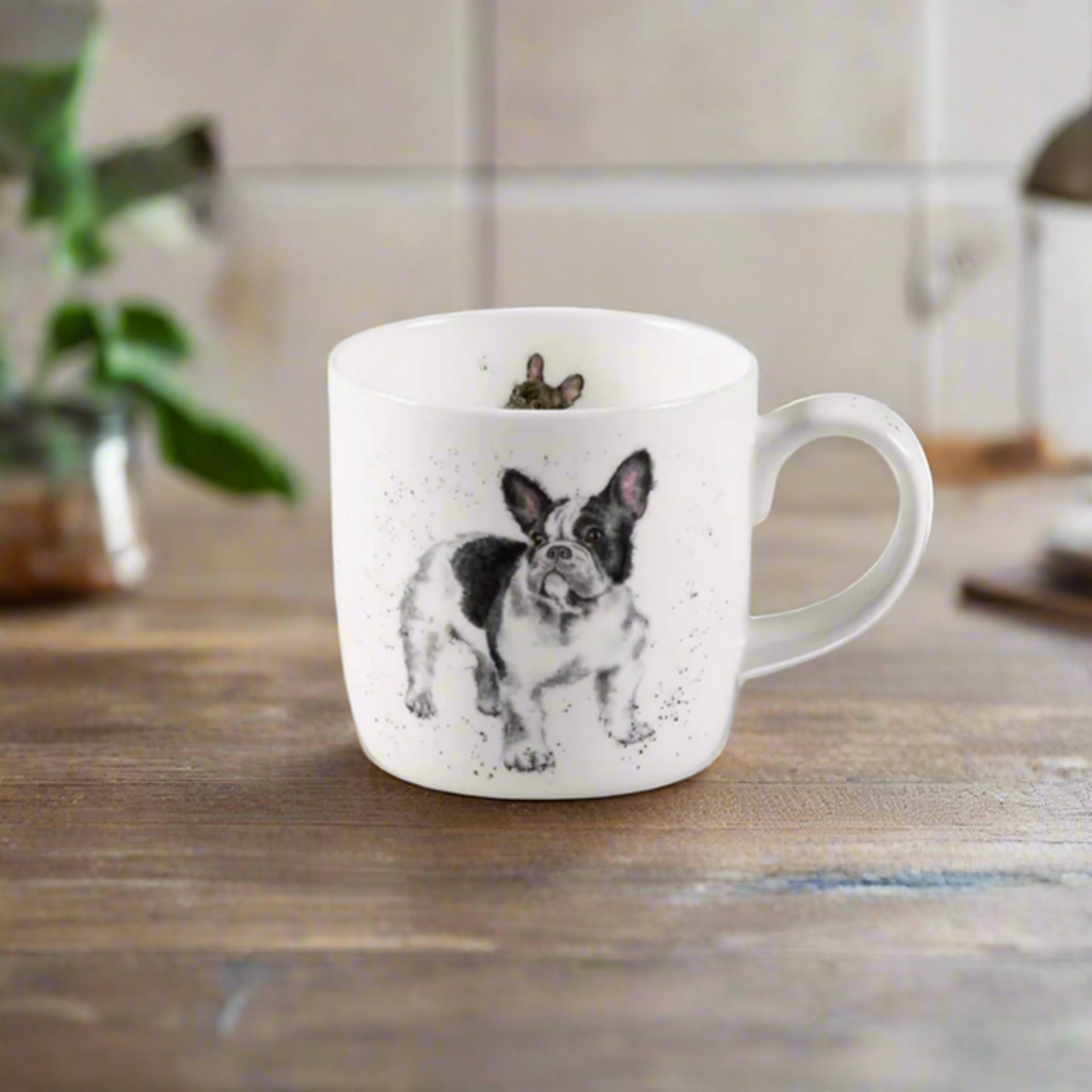 Wrendale MOK FRENCHIE HOND