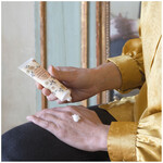 MATHILDE M Fluweelzachte handbalsem 30 ml - Oranjebloesem