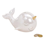 WURM SPAARPOT WALVIS PARELMOER EFFECT KERAMIEK