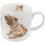 Wrendale Mok pug love - mopshond