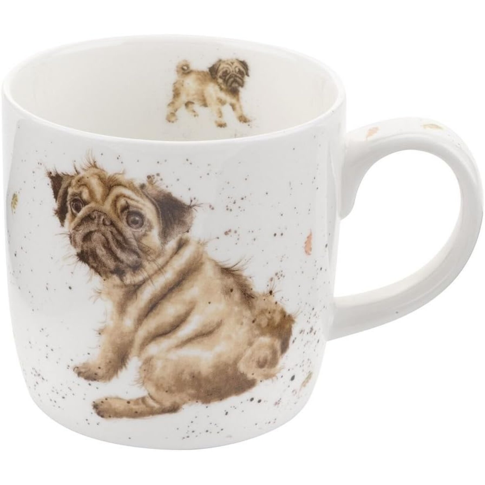 Wrendale Mok pug love - mopshond