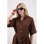 ZUSSS OVALEN ZONNEBRIL MET PANTER PRINT INCL KOKER