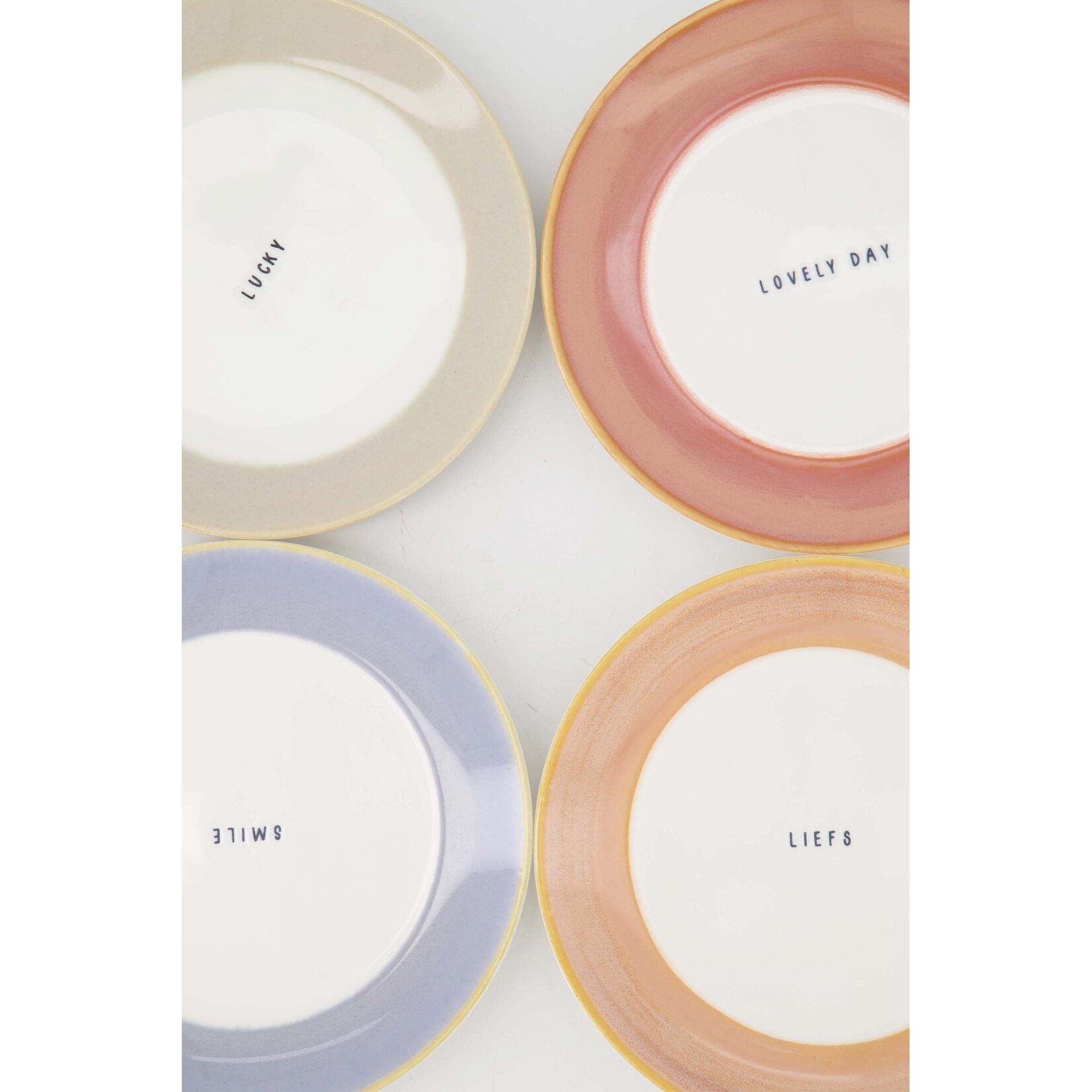 ZUSSS ONTBIJTBORDJE HAPPY