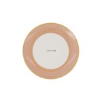 ZUSSS ONTBIJTBORDJE LIEVELING WIT/ LICHTROZE