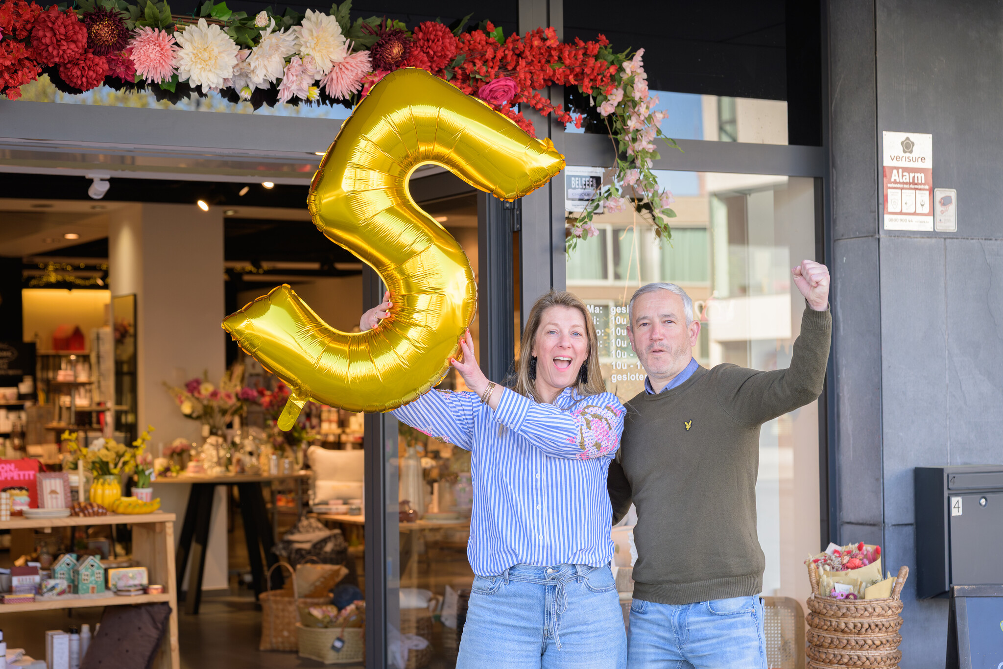 Yes… in mei is het feestmaand! ✨