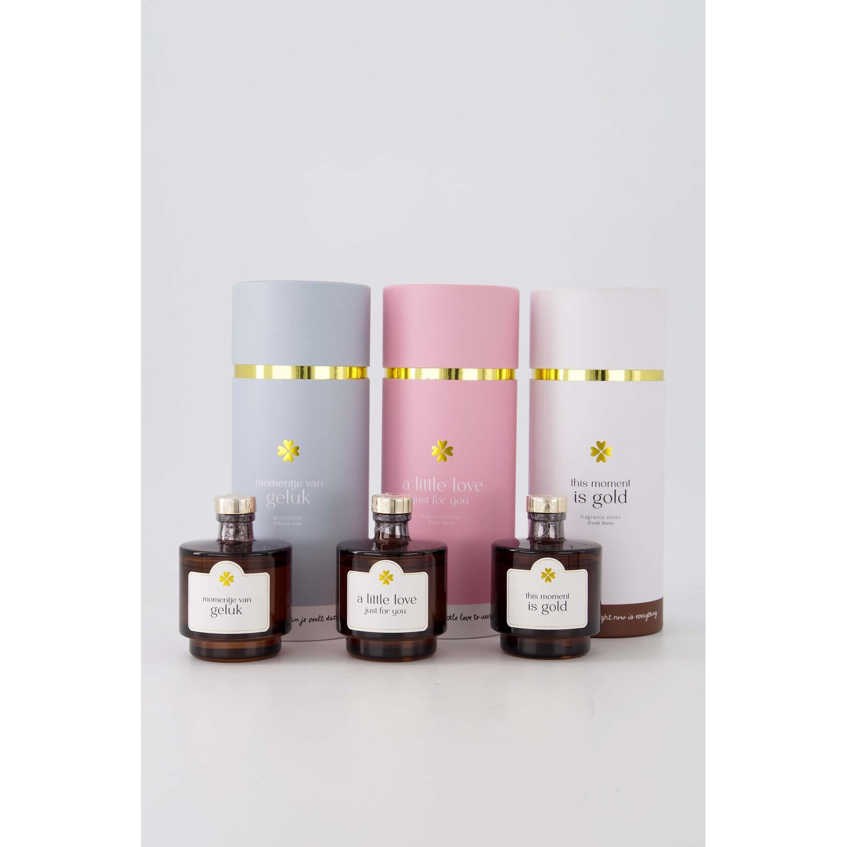 ZUSSS GEURSTOKJES IN KOKER A LITTLE LOVE JUST FOR YOU