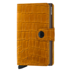 SECRID MINIWALLET CLEO OCHRE