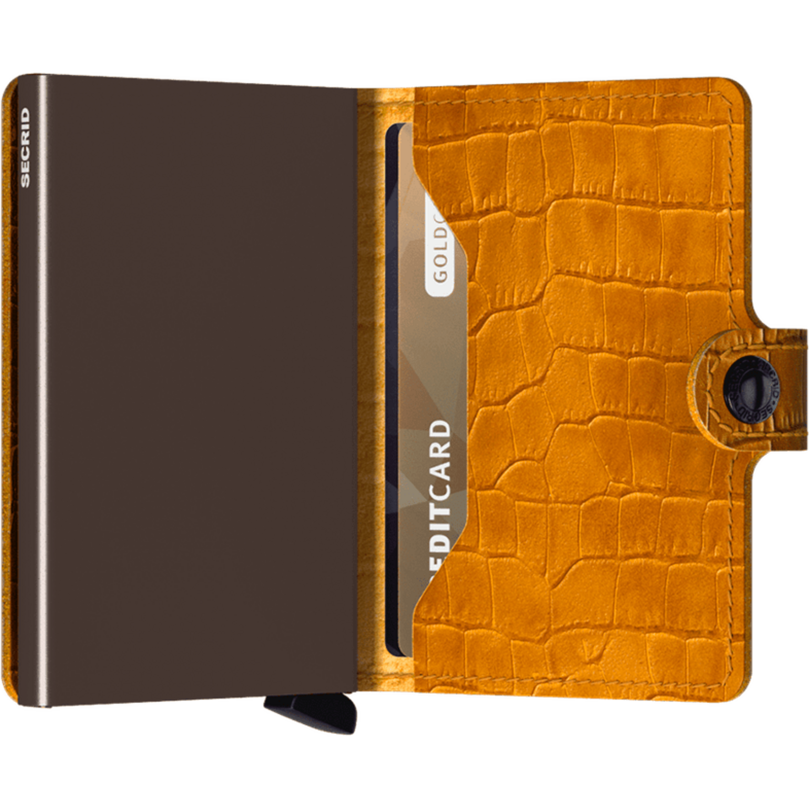 SECRID MINIWALLET CLEO OCHRE