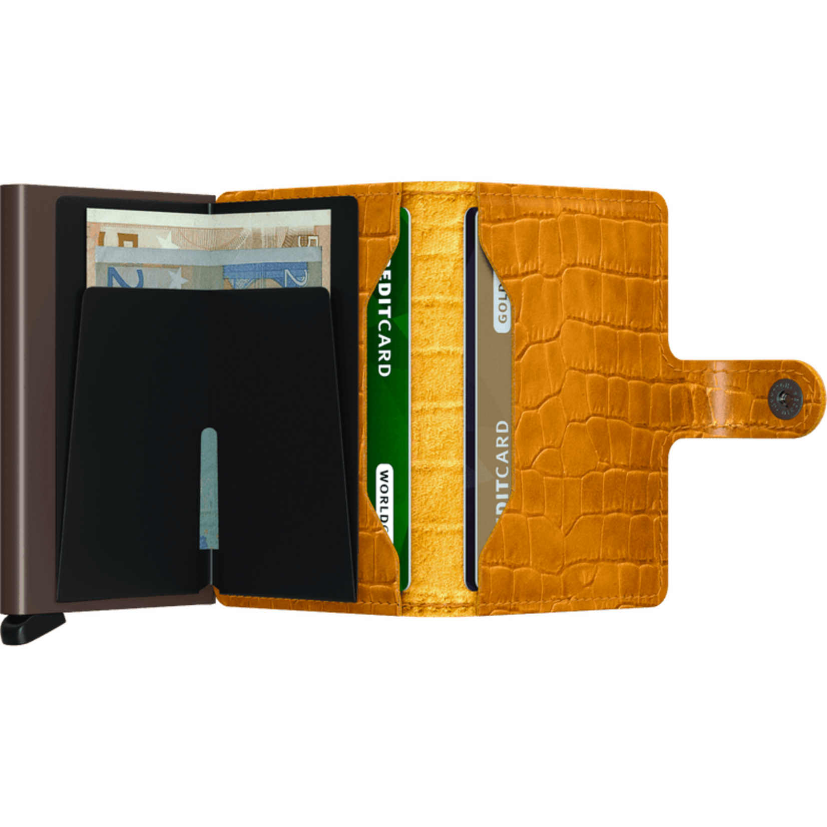 SECRID MINIWALLET CLEO OCHRE
