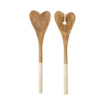 ZUSSS SLACOUVERT HOUT HARTJE SAND