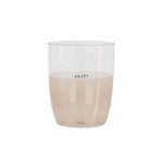ZUSSS DRINKGLAS ENJOY SAND