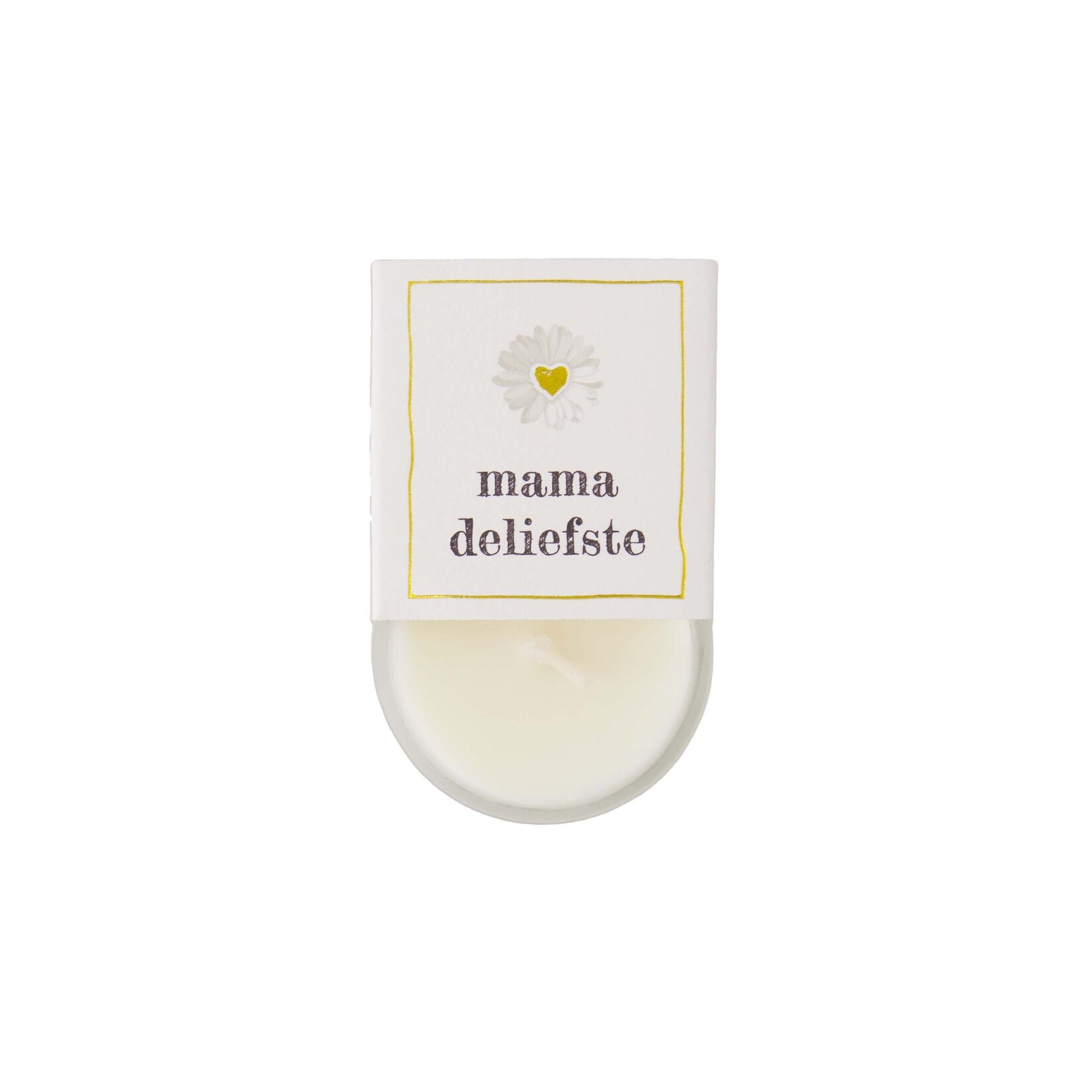 ZUSSS Geurkaarsje in wikkel mama deliefste