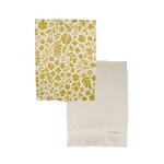 ZUSSS KEUKENSET LOVE THIS DAY BLOEMEN WHITE/GOLD