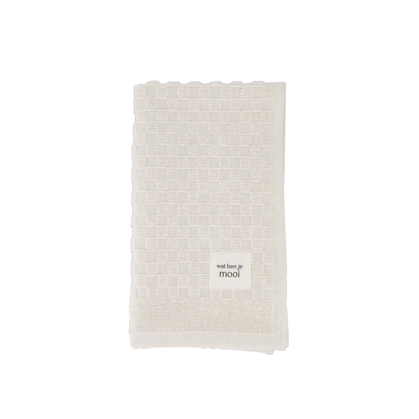 ZUSSS GASTENDOEKJE WAT BEN JE MOOI OFF WHITE