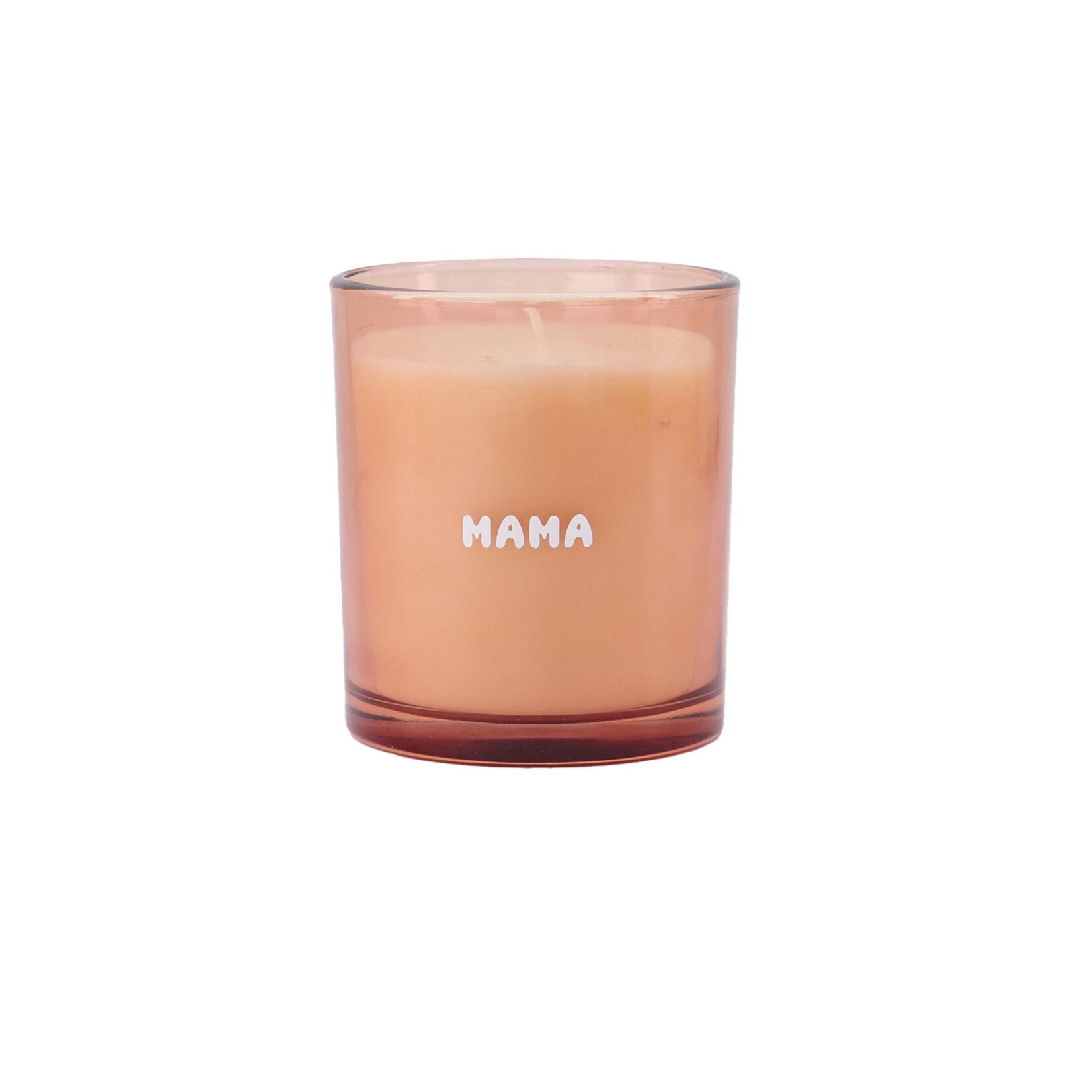 ZUSSS Geurkaars glas in doosje Mama Light Pink