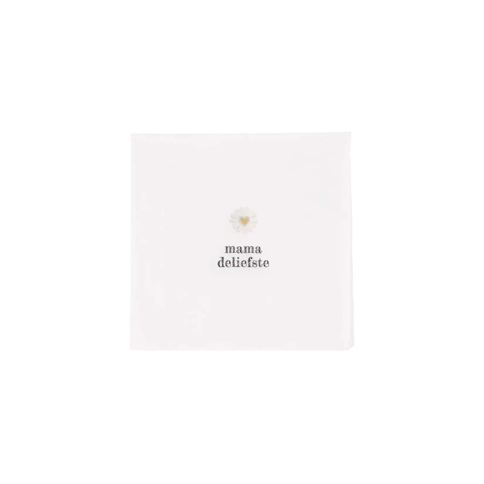 ZUSSS Servetten vierkant Mama Deliefste