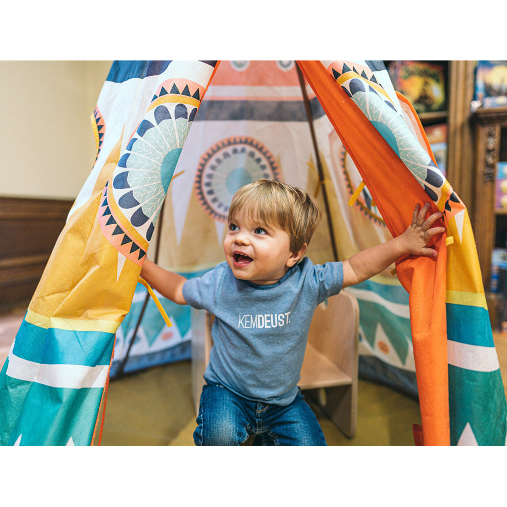 KLEIR Baby T-shirt Kemdeust 12-18 maanden