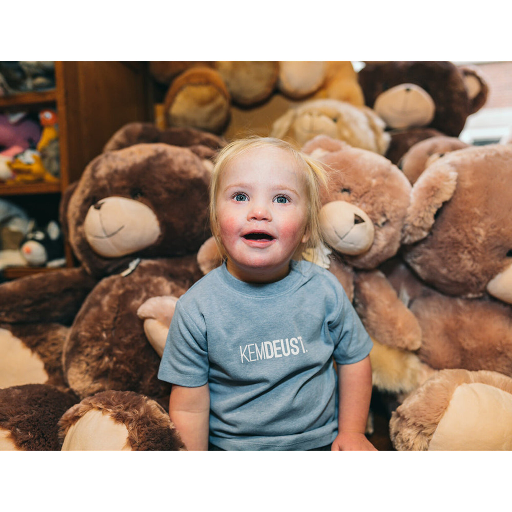 KLEIR Baby T-shirt Kemdeust 12-18 maanden