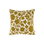 ZUSSS KUSSEN BLOEMEN EMBROIDERY 45X45CM WHITE/OCHRE