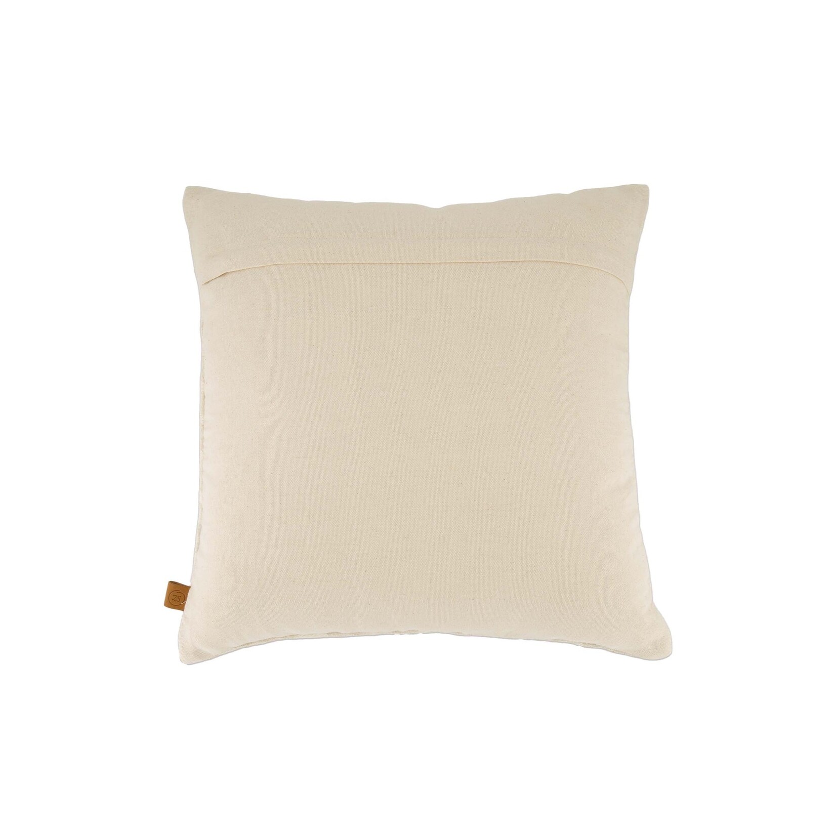 ZUSSS KUSSEN BLOEMEN 45X45CM  OFF WHITE