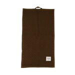 ZUSSS GASTENDOEKJE THIS MOMENT IS GOLD BROWN