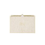 ZUSSS WEEKPLANNER TODAY IS A LOVELY DAY HARTJE