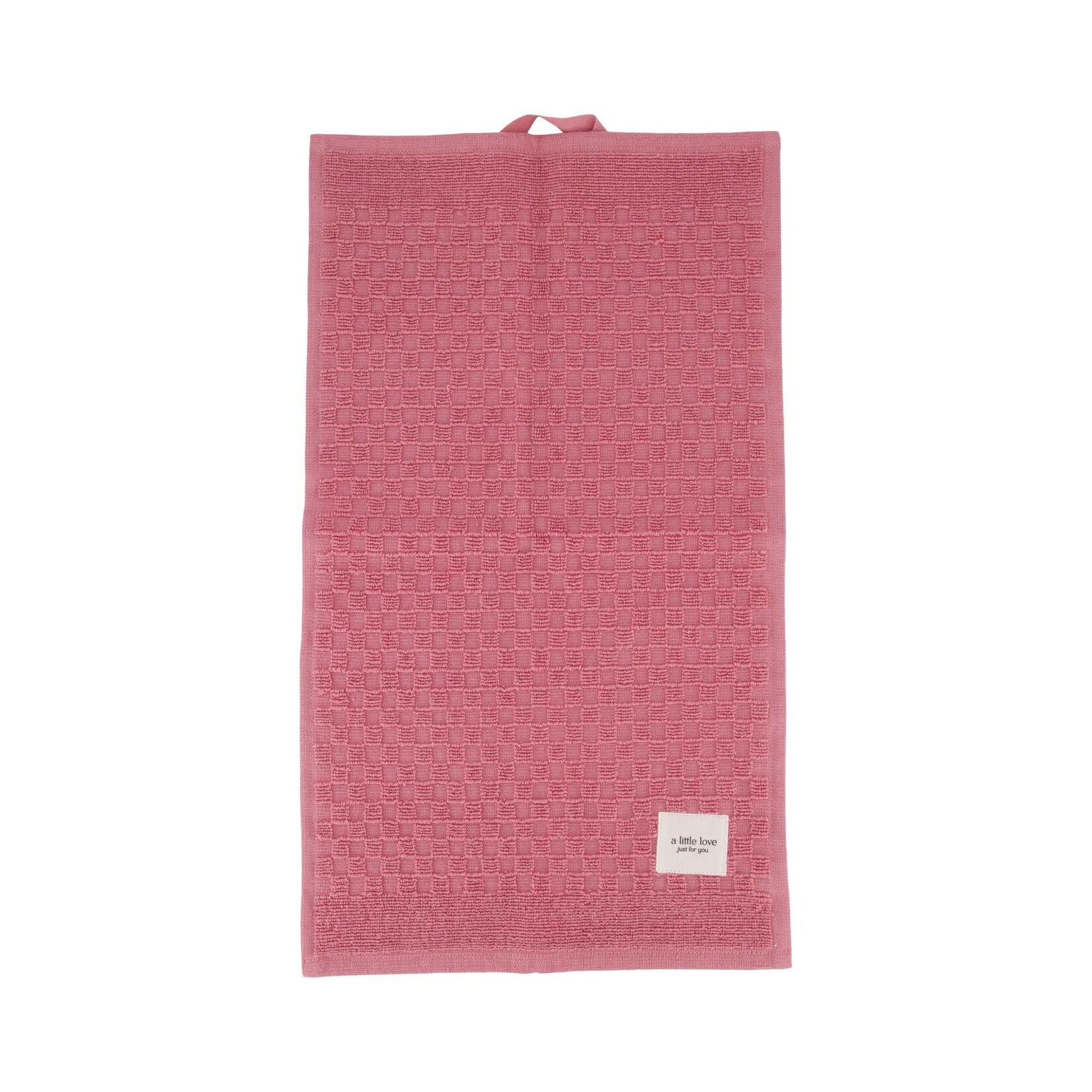 ZUSSS GASTENDOEKJE A LITTLE LOVE DARK PINK