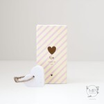 Giftbox zeepje Hartje voor de juf