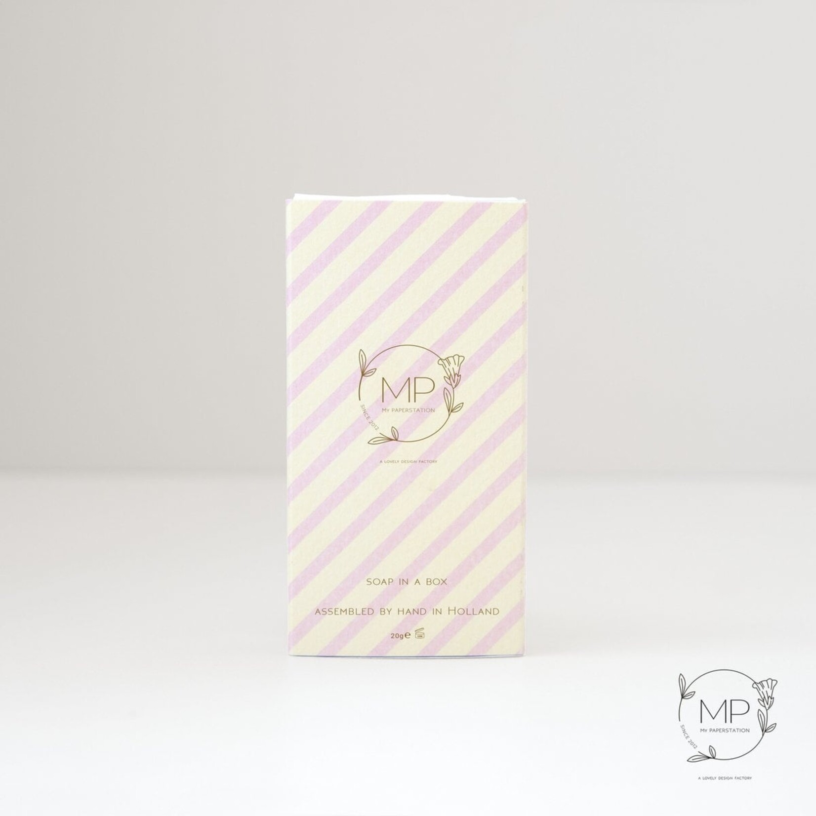 Giftbox zeepje Hartje voor de juf