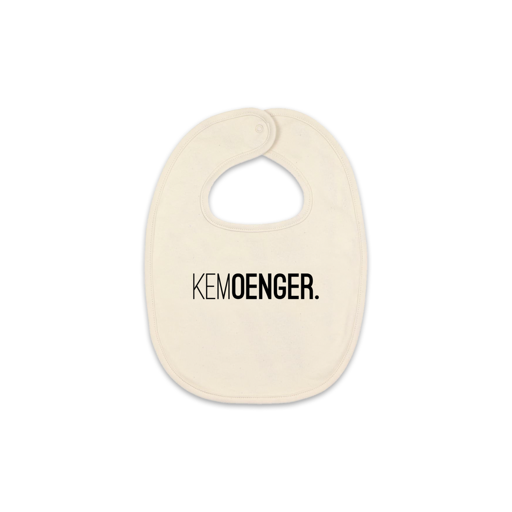 KLEIR Slabbetje baby Kemoenger naturel