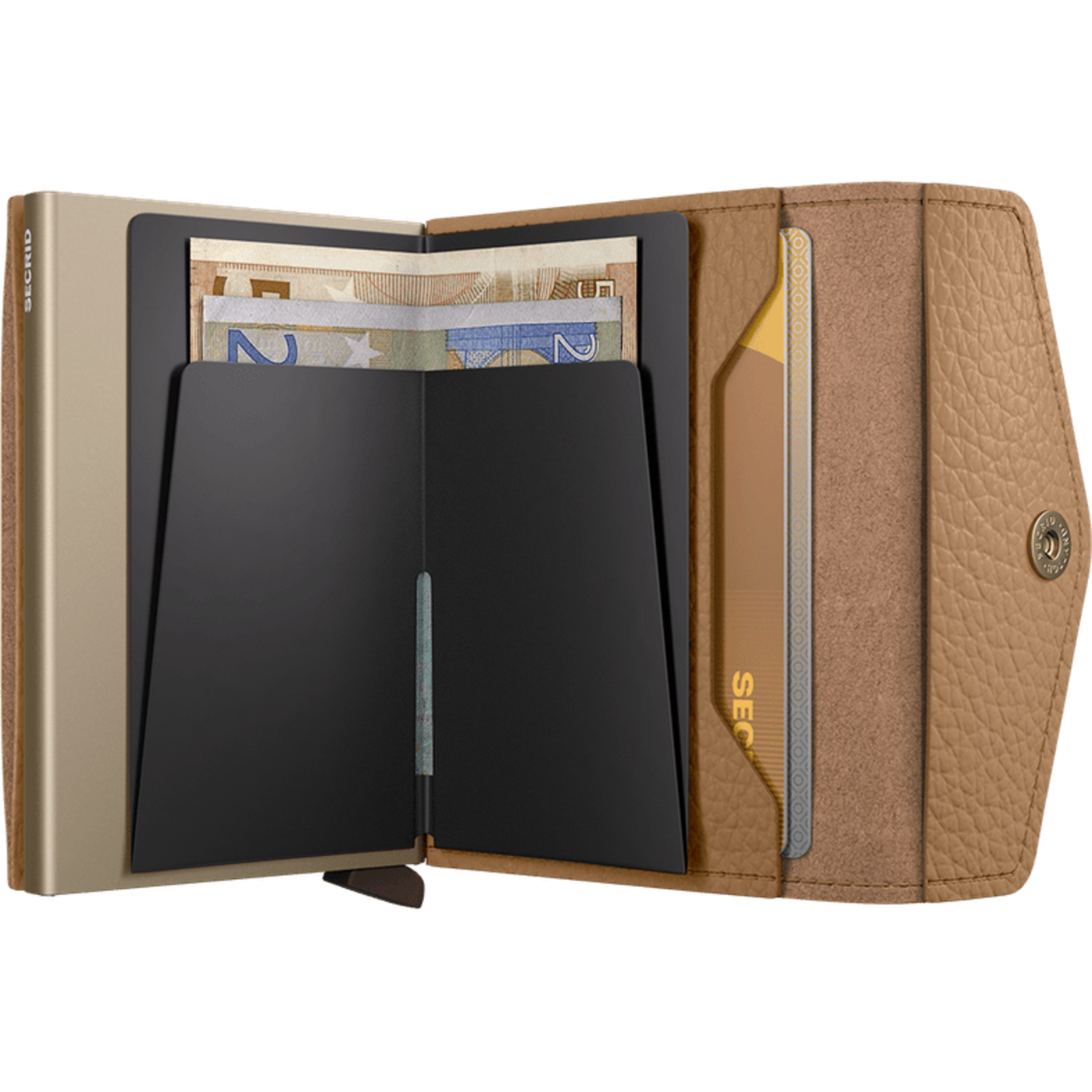 SECRID ENVELOPE PEBBLE CAPPUCCINO