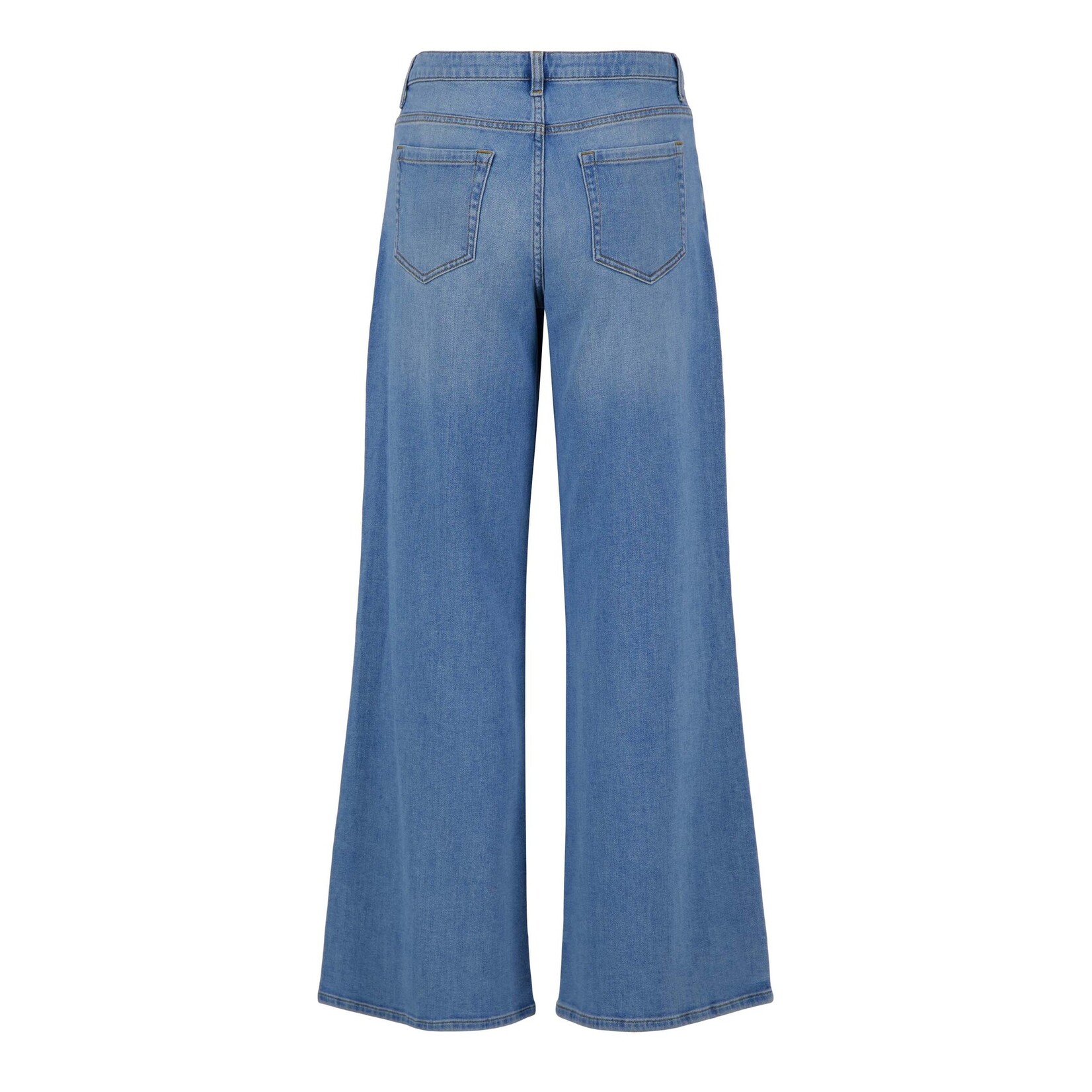 ZUSSS Wide leg jeans Maat L