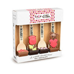 LE COMPTOIR DE MATHILDE CADEAUSET HOT CHOCOLATE LOVE COLLECTION 4 X 30G