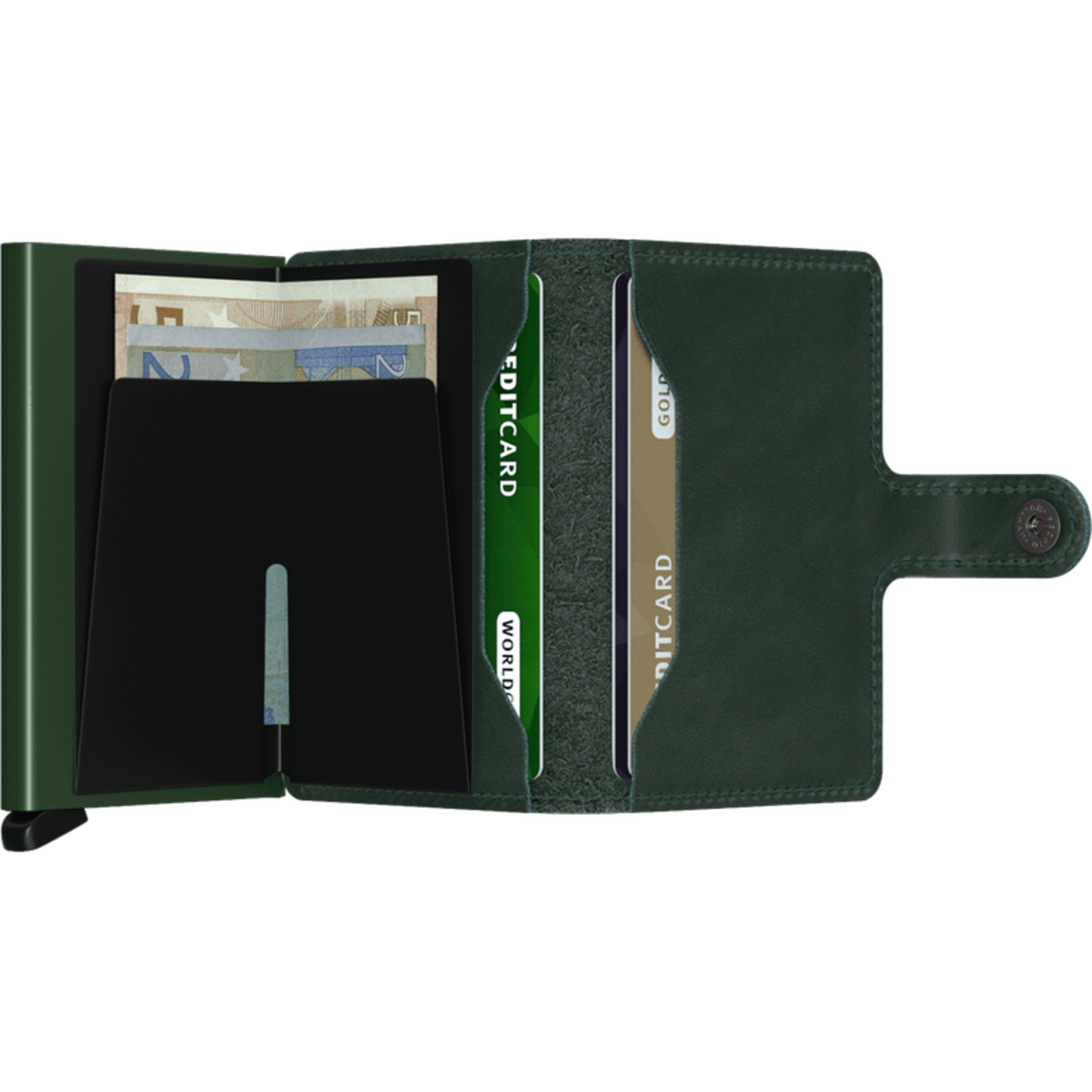 SECRID Miniwallet Original Green