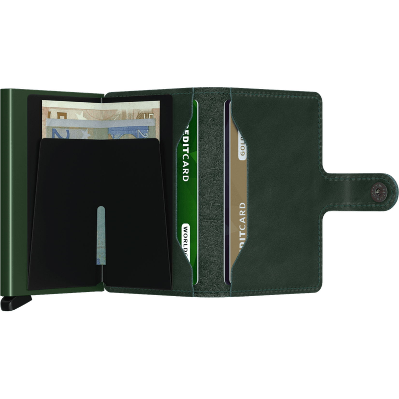 Secrid Secrid Miniwallet Original Green