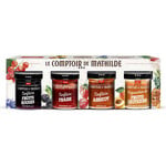 Le Comptoir de Mathilde Les Mathildettes Mini Confituren 4 x 40 g