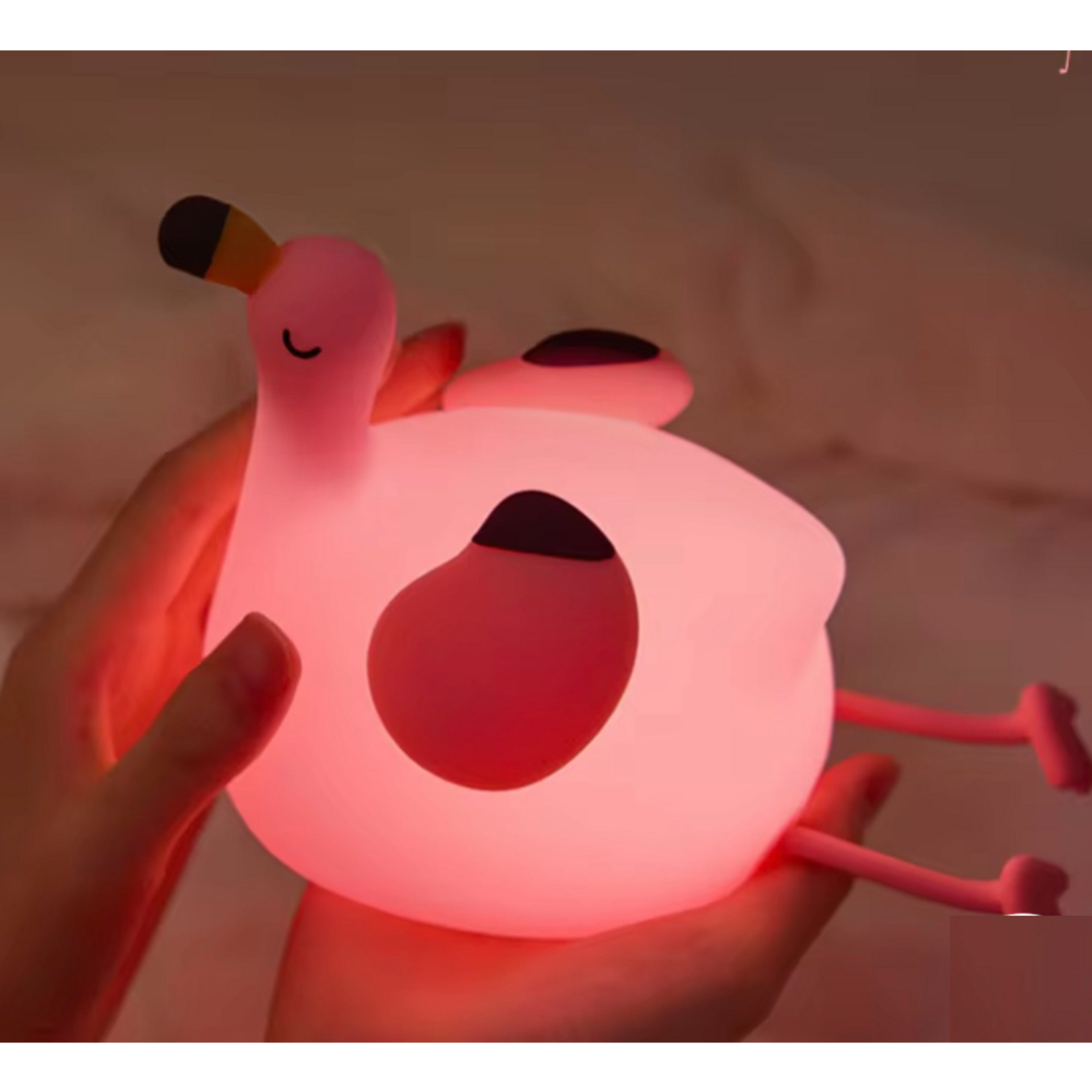 DE HOUTKRAAM Lamp Led Flamingo