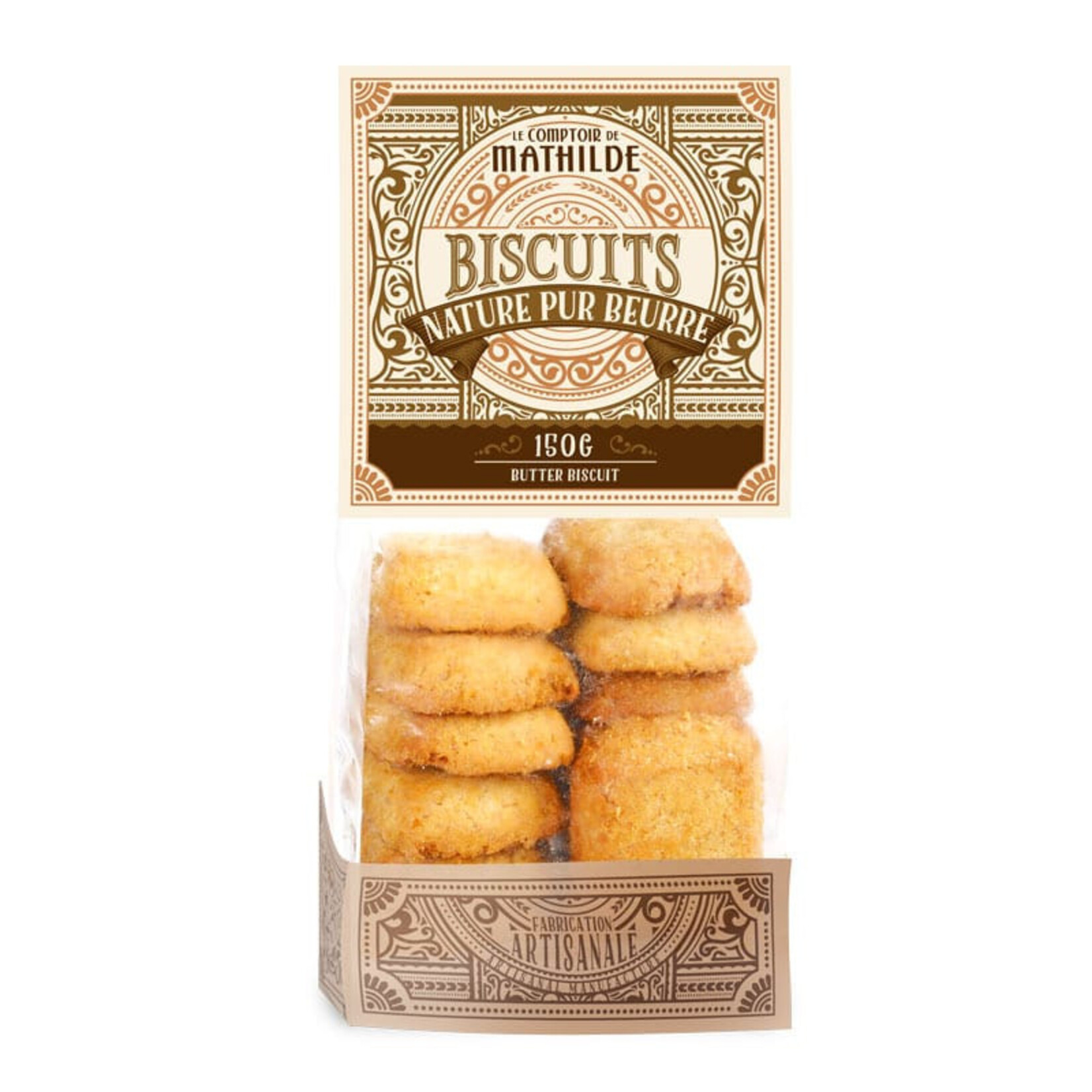 Le Comptoir de Mathilde Boterkoekjes natuur