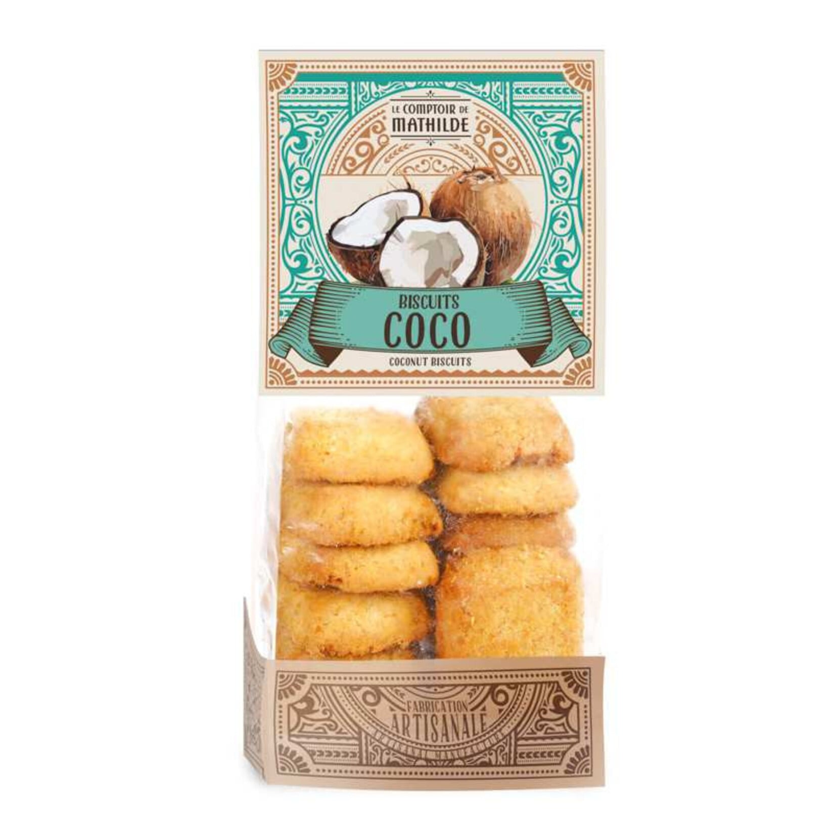 Le Comptoir de Mathilde Le Comptoir de Mathilde Kokoskoekjes 150 g