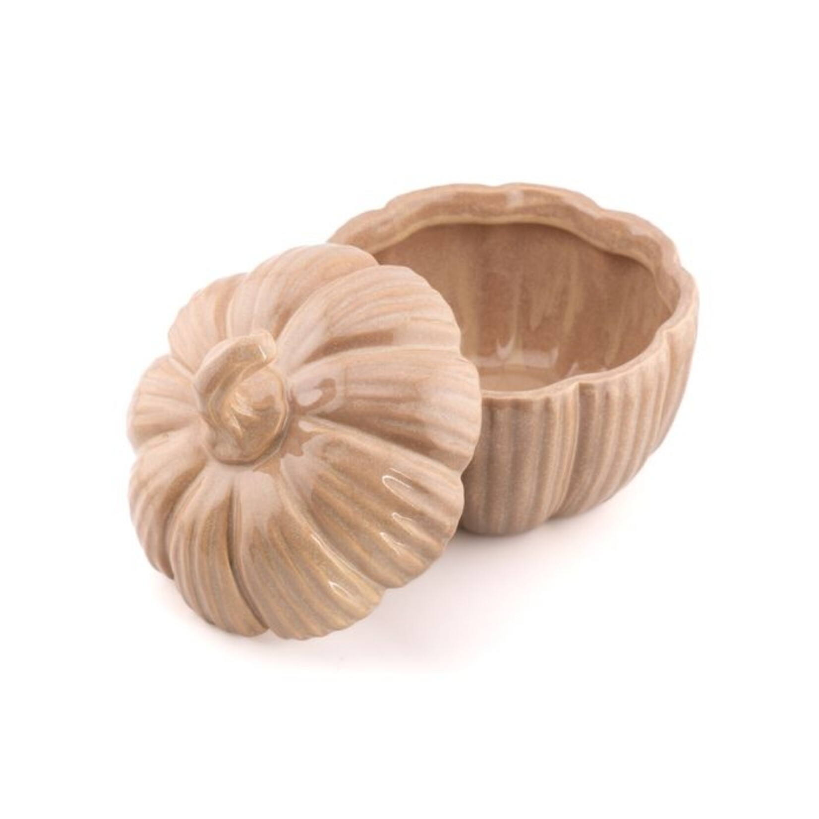 Opbergbakje Pompoen Gourd Beige