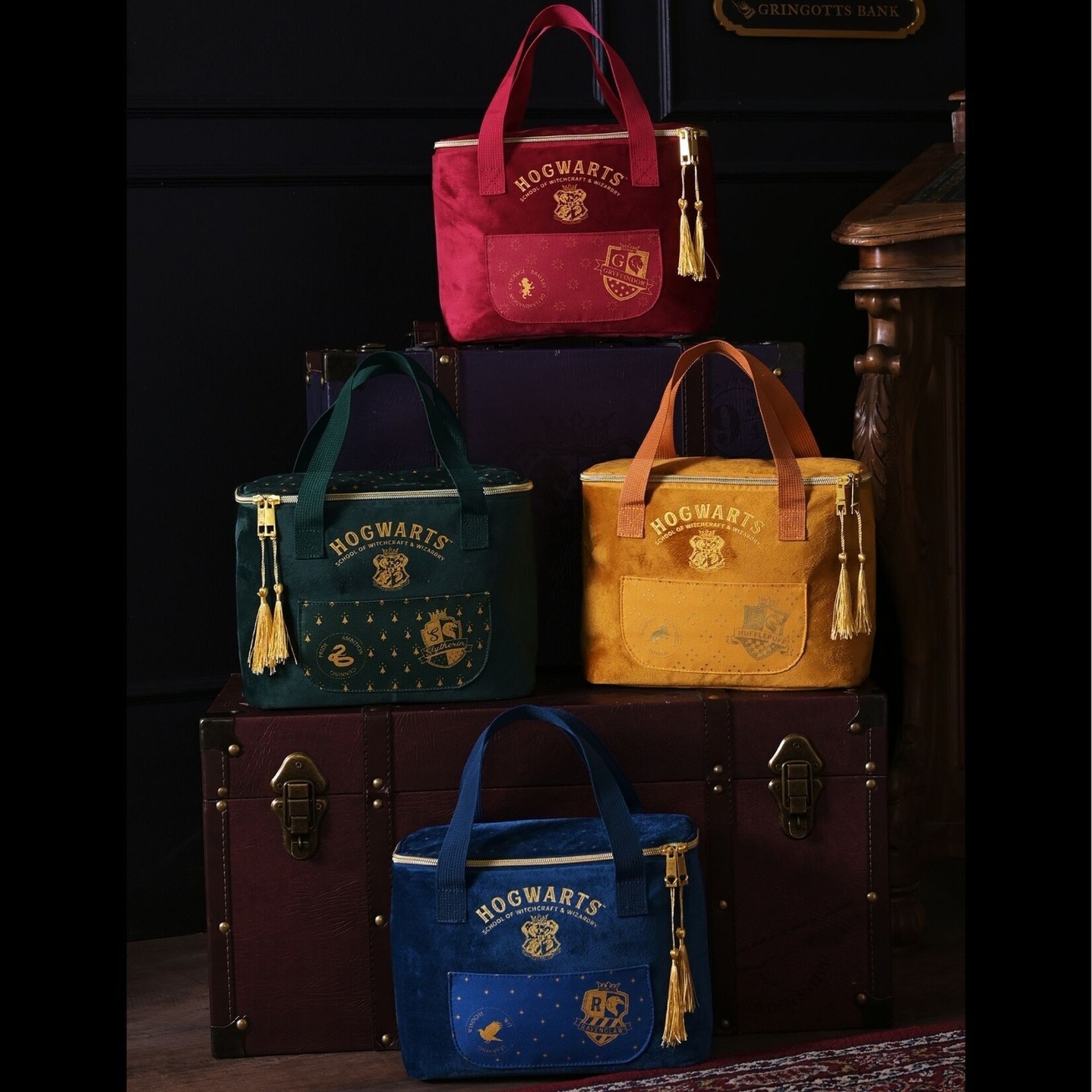 WIDDOP Warner Bros Harry Potter Alumni Slytherin Lunchtas