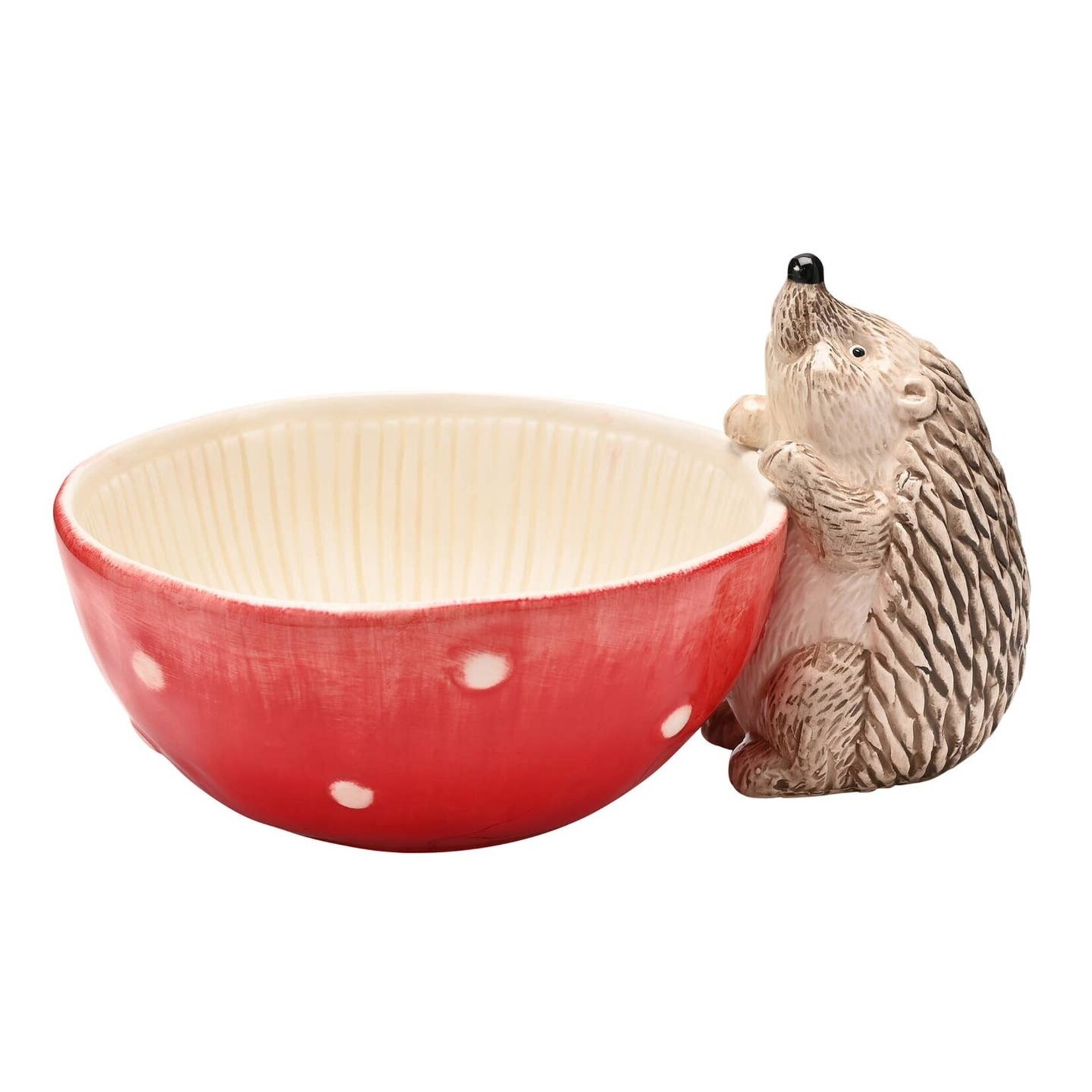 WIDDOP Widdop Country Living Serveerschaal Paddenstoel & Egel