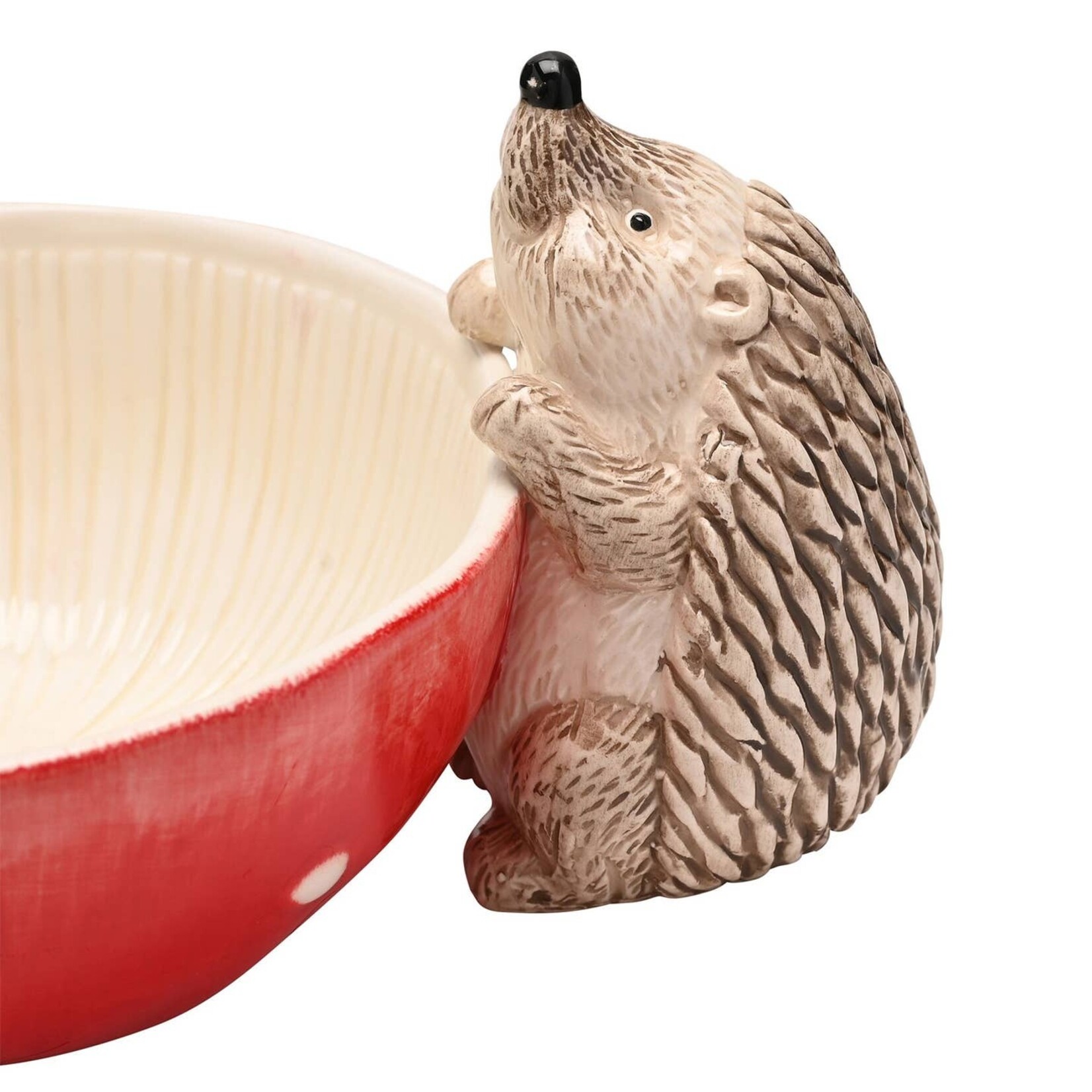 WIDDOP Widdop Country Living Serveerschaal Paddenstoel & Egel